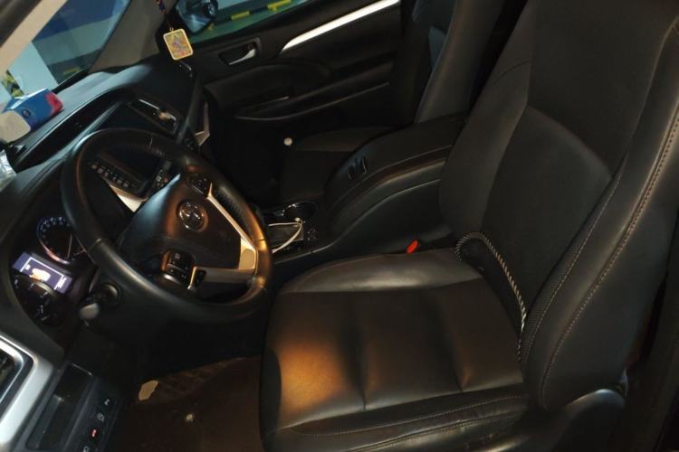 Used Toyota Highlander 2021 2.0T Four-Wheel Drive Prestige Version 7 Seats Left Front Seat