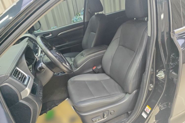 Used Toyota Highlander 2021 2.0T Four-Wheel Drive Prestige Version 7 Seats Left Front Seat