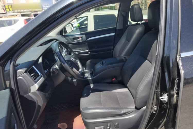 Used Toyota Highlander 2021 2.0T Four-Wheel Drive Luxury Edition 7 Seats Left Front Seat