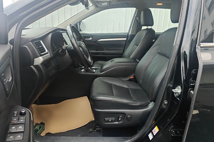 Used Toyota Highlander 2021 2.0T Four-Wheel Drive Luxury Edition 7 Seats Left Front Seat
