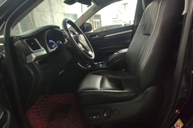 Used Toyota Highlander 2021 2.0T Four-Wheel Drive Luxury Edition 7 Seats Left Front Seat