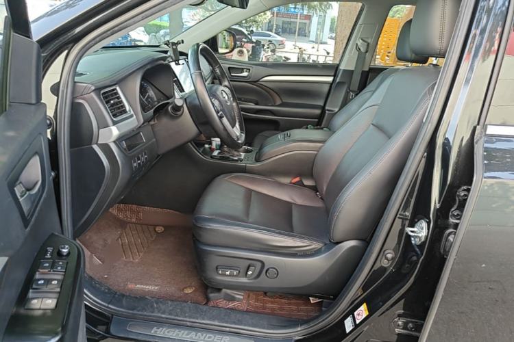 Used Toyota Highlander 2021 2.0T Four-Wheel Drive Luxury Edition 7 Seats Left Front Seat