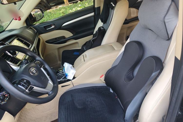 Used Toyota Highlander 2021 2.0T Four-Wheel Drive Elite Edition 7-Seater Left Front Seat