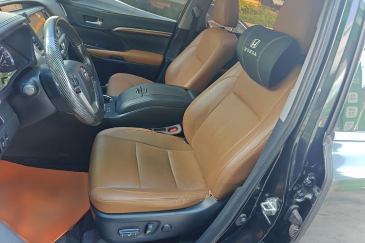 Used Toyota Highlander 2021 2.0T Four-Wheel Drive Knight Edition 7 Seats Left Front Seat