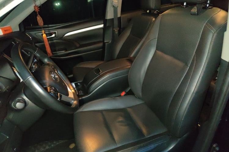 Used Toyota Highlander 2021 2.0T Four-Wheel Drive Luxury Edition 7 Seats Left Front Seat