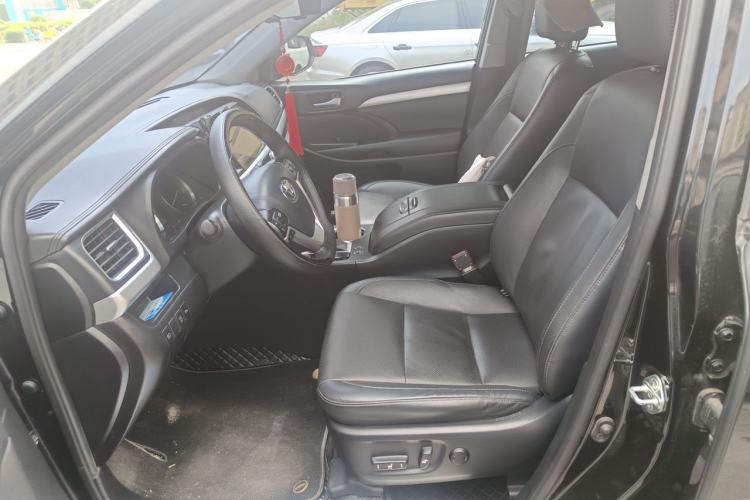 Used Toyota Highlander 2021 2.0T Four-Wheel Drive Luxury Edition 7 Seats Left Front Seat