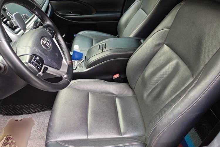 Used Toyota Highlander 2021 2.0T Four-Wheel Drive Luxury Edition 7 Seats Left Front Seat