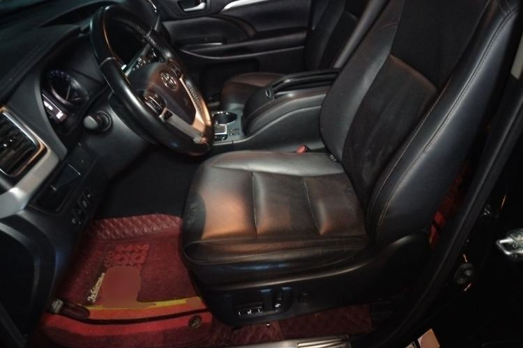 Used Toyota Highlander 2021 2.0T Four-Wheel Drive Luxury Edition 7 Seats Left Front Seat