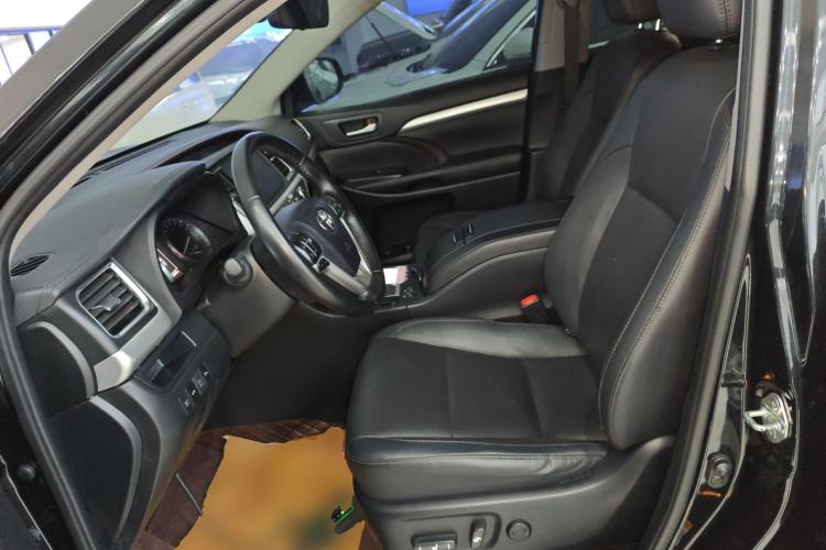 Used Toyota Highlander 2021 2.0T Four-Wheel Drive Luxury Edition 7 Seats Left Front Seat
