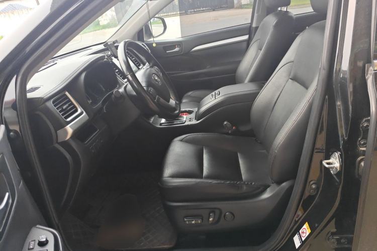 Used Toyota Highlander 2021 2.0T Four-Wheel Drive Luxury Edition 7 Seats Left Front Seat