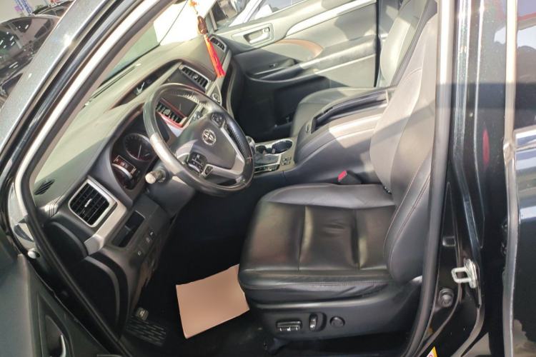 Used Toyota Highlander 2021 2.0T Four-Wheel Drive Luxury Edition 7 Seats Left Front Seat