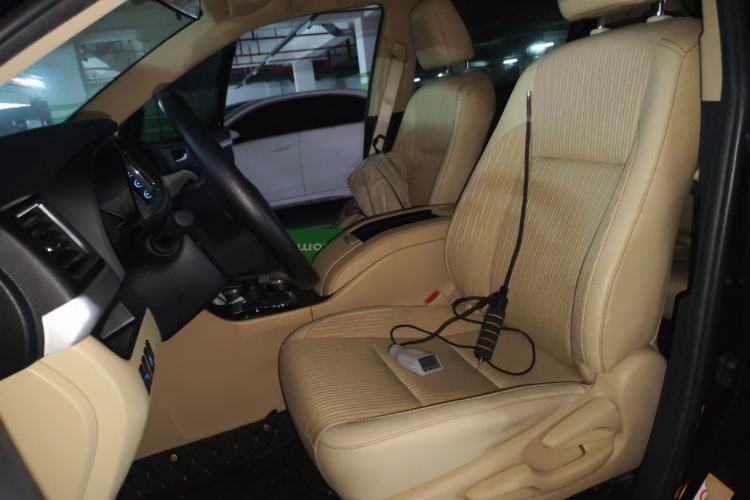 Used Toyota Highlander 2021 2.0T Four-Wheel Drive Elite Edition 7-Seater Left Front Seat