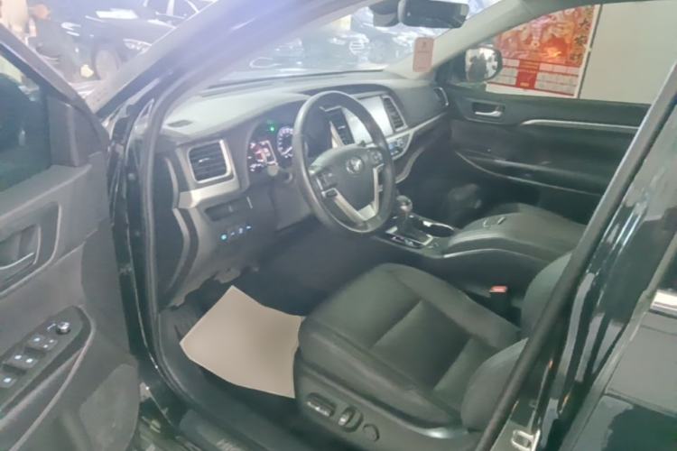 Used Toyota Highlander 2021 2.0T Four-Wheel Drive Prestige Version 7 Seats Left Front Seat