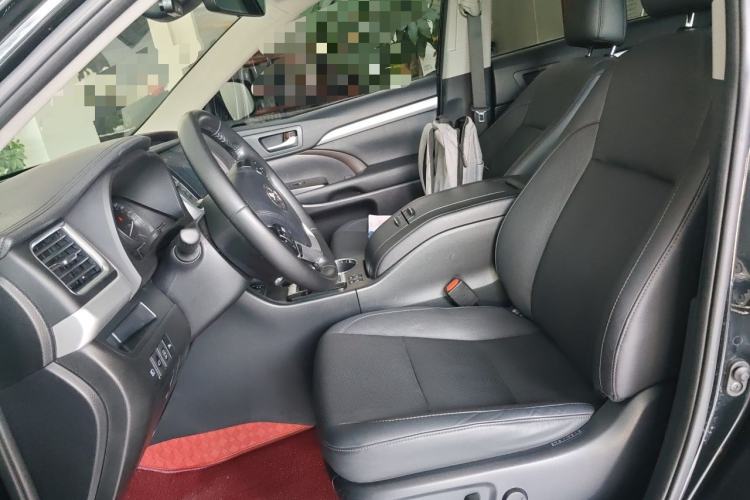 Used Toyota Highlander 2021 2.0T Four-Wheel Drive Prestige Version 7 Seats Left Front Seat