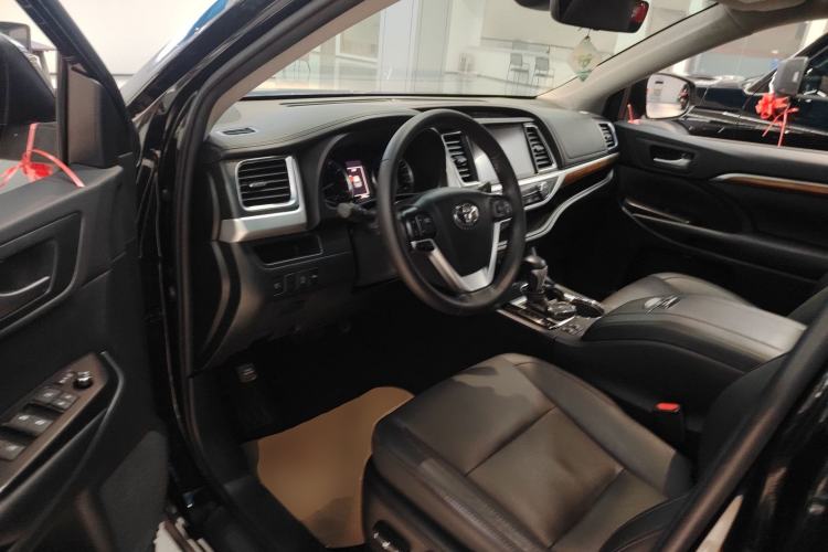 Used Toyota Highlander 2021 2.0T Four-Wheel Drive Luxury Edition 7 Seats Left Front Seat