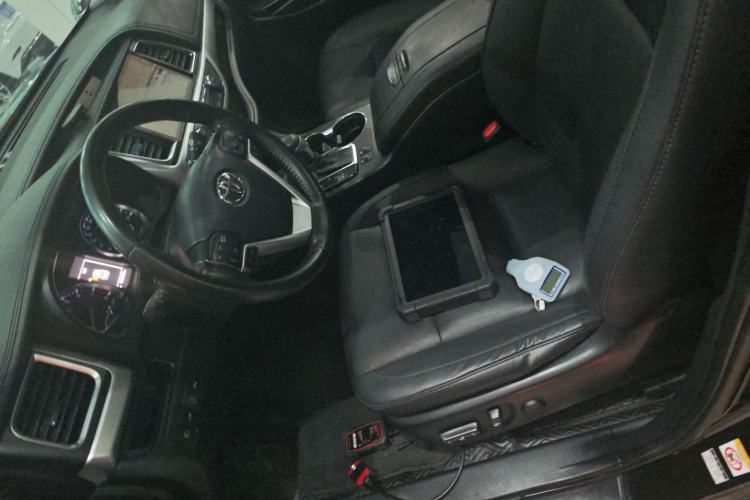 Used Toyota Highlander 2021 2.0T Four-Wheel Drive Luxury Edition 7 Seats Left Front Seat