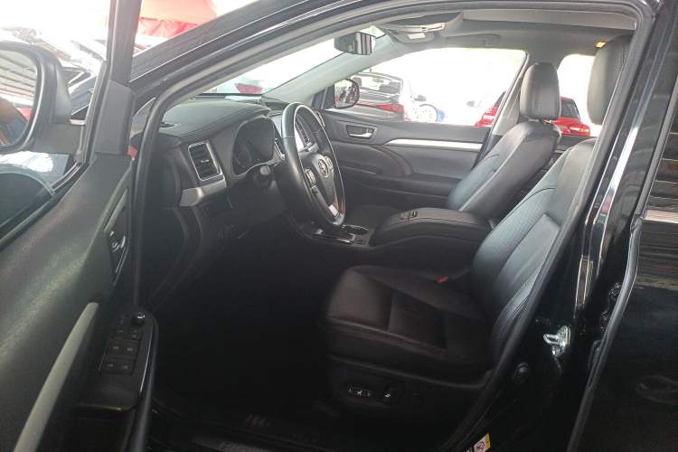 Used Toyota Highlander 2021 2.0T Four-Wheel Drive Luxury Edition 7 Seats Left Front Seat