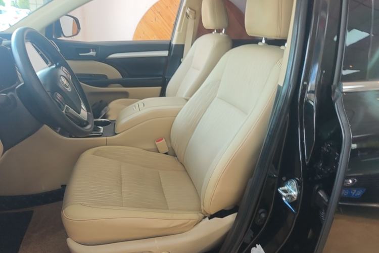 Used Toyota Highlander 2021 2.0T Four-Wheel Drive Elite Edition 7-Seater Left Front Seat