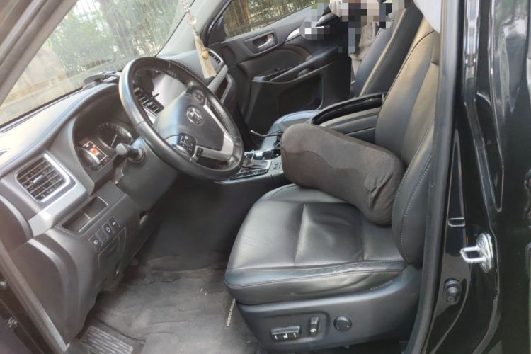Used Toyota Highlander 2021 2.0T Four-Wheel Drive Luxury Edition 7 Seats Left Front Seat