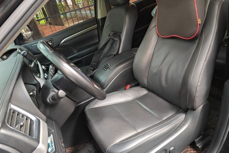 Used Toyota Highlander 2021 2.0T Four-Wheel Drive Prestige Version 7 Seats Left Front Seat