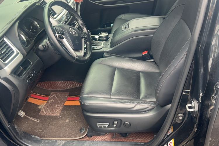 Used Toyota Highlander 2021 2.0T Four-Wheel Drive Luxury Edition 7 Seats Left Front Seat
