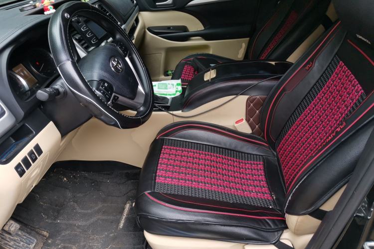 Used Toyota Highlander 2021 2.0T Four-Wheel Drive Elite Edition 7-Seater Left Front Seat