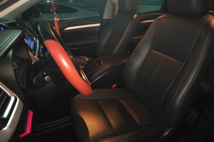 Used Toyota Highlander 2021 2.0T Four-Wheel Drive Luxury Edition 7 Seats Left Front Seat