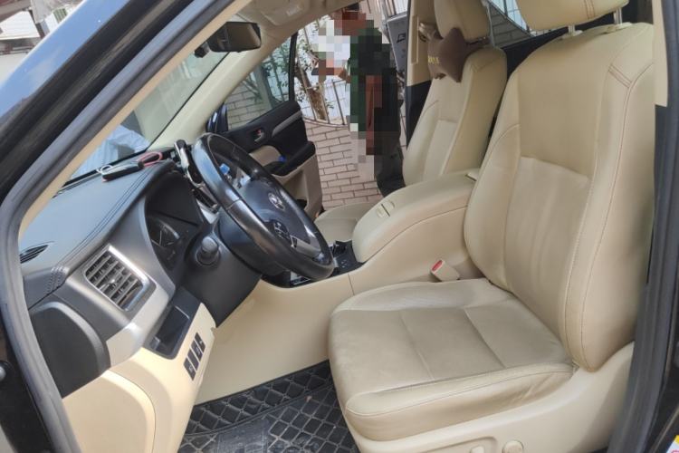 Used Toyota Highlander 2021 2.0T Four-Wheel Drive Luxury Edition 7 Seats Left Front Seat