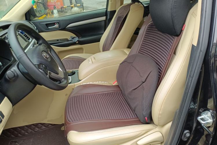 Used Toyota Highlander 2021 2.0T Four-Wheel Drive Elite Edition 7-Seater Left Front Seat