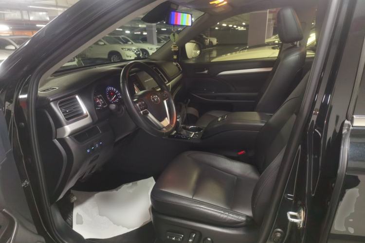 Used Toyota Highlander 2021 2.0T Four-Wheel Drive Luxury Edition 7 Seats Left Front Seat