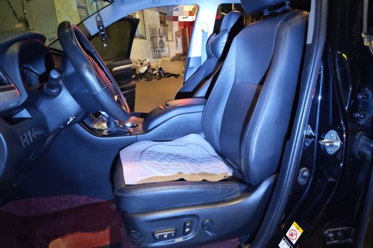 Used Toyota Highlander 2021 2.0T Four-Wheel Drive Luxury Edition 7 Seats Left Front Seat