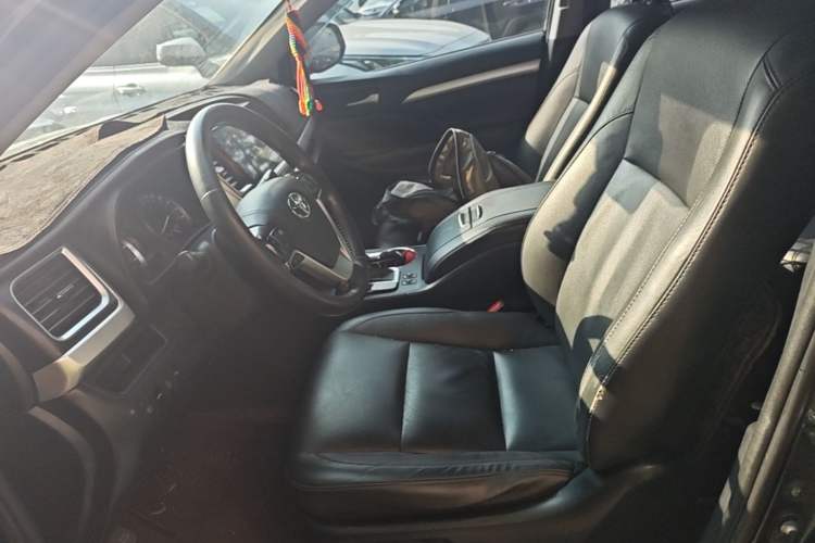 Used Toyota Highlander 2021 2.0T Four-Wheel Drive Luxury Edition 7 Seats Left Front Seat