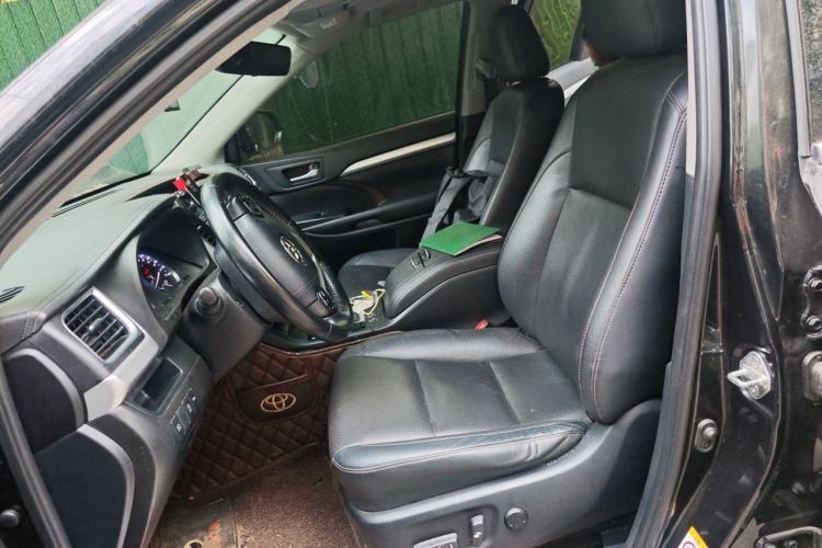 Used Toyota Highlander 2021 2.0T Four-Wheel Drive Luxury Edition 7 Seats Left Front Seat