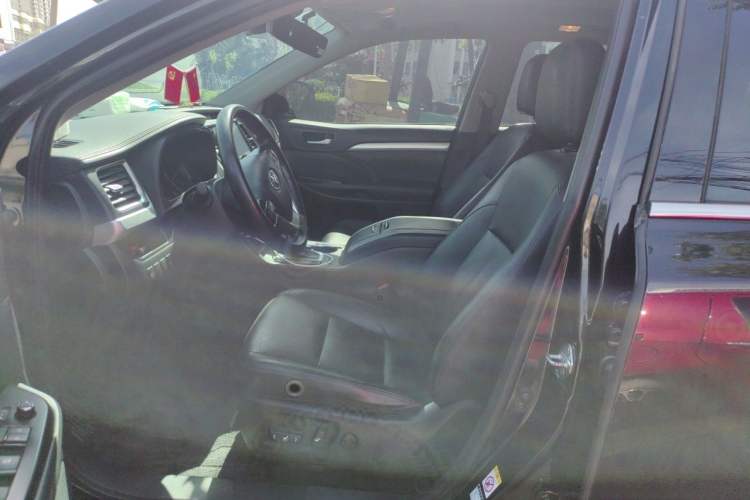 Used Toyota Highlander 2021 2.0T Four-Wheel Drive Luxury Edition 7 Seats Left Front Seat