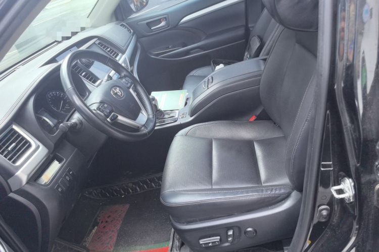 Used Toyota Highlander 2021 2.0T Four-Wheel Drive Luxury Edition 7 Seats Left Front Seat