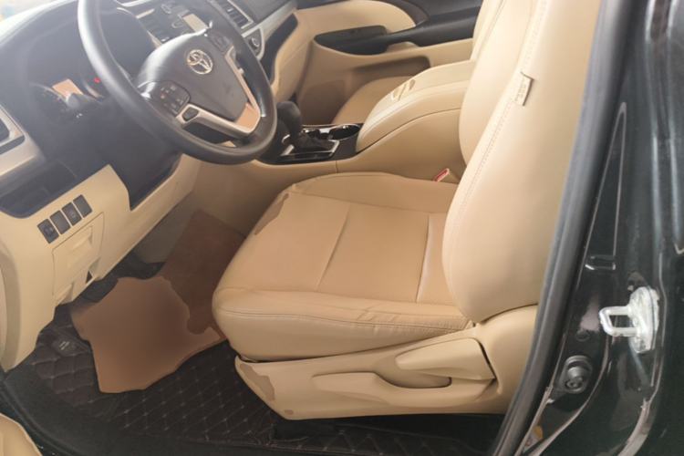 Used Toyota Highlander 2021 2.0T Four-Wheel Drive Elite Edition 7-Seater Left Front Seat