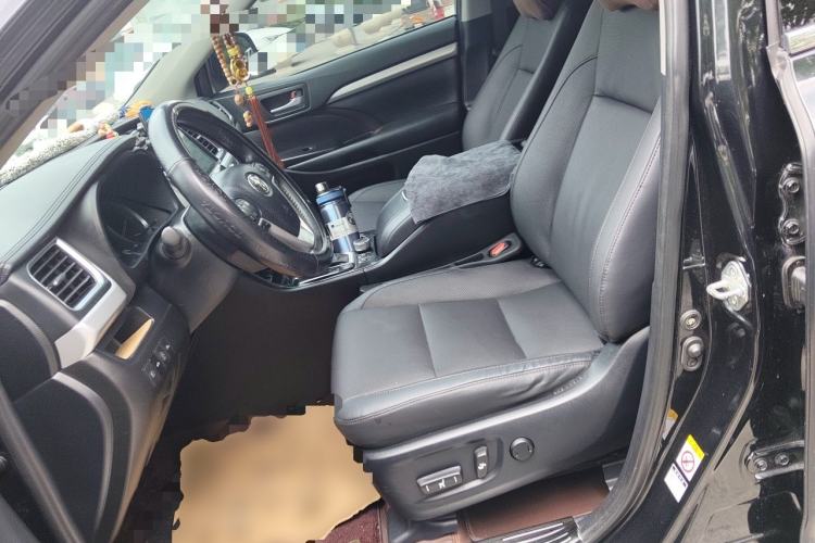 Used Toyota Highlander 2021 2.0T Four-Wheel Drive Luxury Edition 7 Seats Left Front Seat