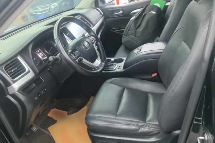 Used Toyota Highlander 2021 2.0T Four-Wheel Drive Luxury Edition 7 Seats Left Front Seat