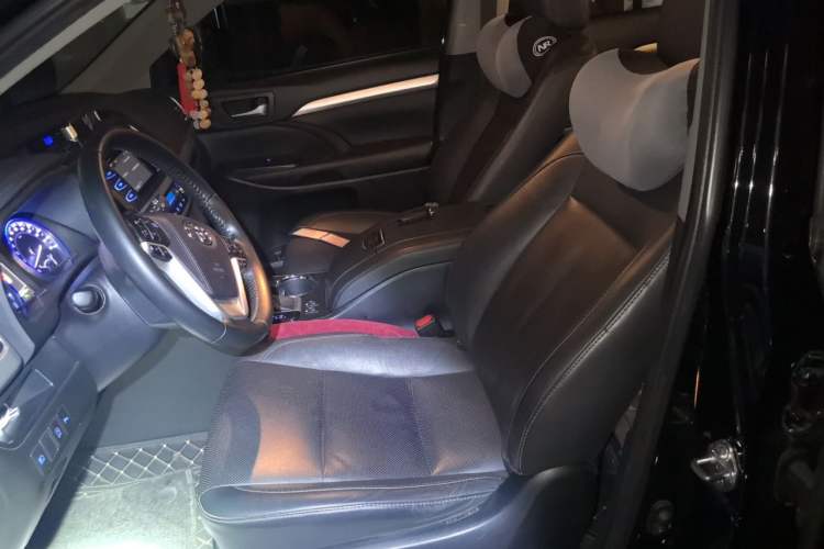 Used Toyota Highlander 2021 2.0T Four-Wheel Drive Luxury Edition 7 Seats Left Front Seat