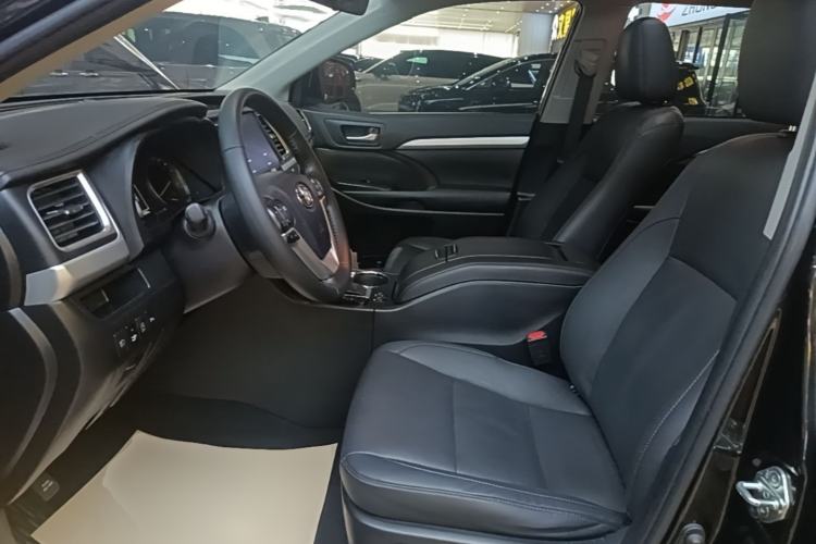 Used Toyota Highlander 2021 2.0T Four-Wheel Drive Luxury Edition 7 Seats Left Front Seat