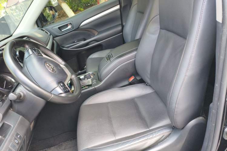 Used Toyota Highlander 2021 2.0T Four-Wheel Drive Luxury Edition 7 Seats Left Front Seat