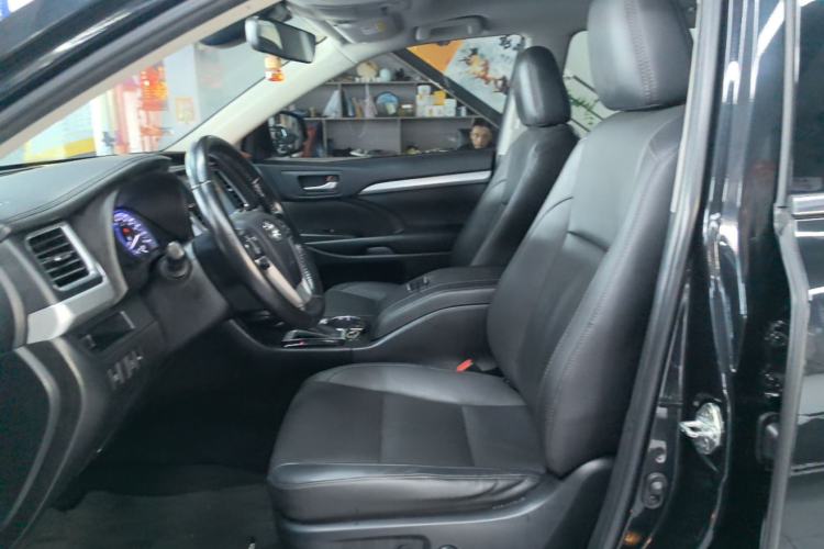 Used Toyota Highlander 2021 2.0T Four-Wheel Drive Luxury Edition 7 Seats Left Front Seat