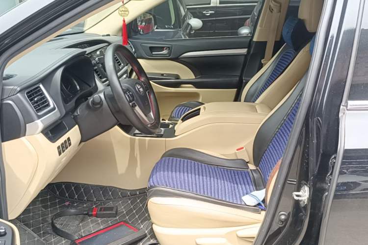 Used Toyota Highlander 2021 2.0T Two-Wheel Drive Elite Edition 5 Seats Left Front Seat
