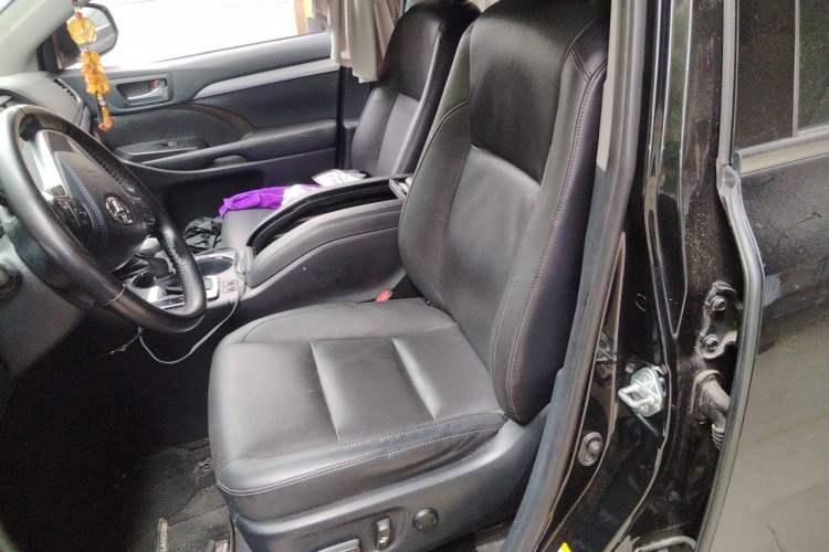 Used Toyota Highlander 2021 2.0T Four-Wheel Drive Luxury Edition 7 Seats Left Front Seat