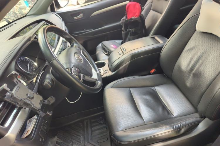 Used Toyota Highlander 2021 2.0T Four-Wheel Drive Luxury Edition 7 Seats Left Front Seat