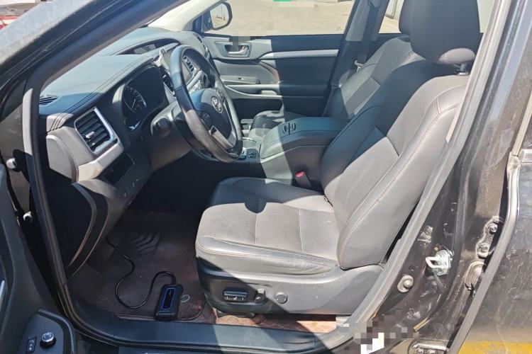Used Toyota Highlander 2021 2.0T Four-Wheel Drive Luxury Edition 7 Seats Left Front Seat