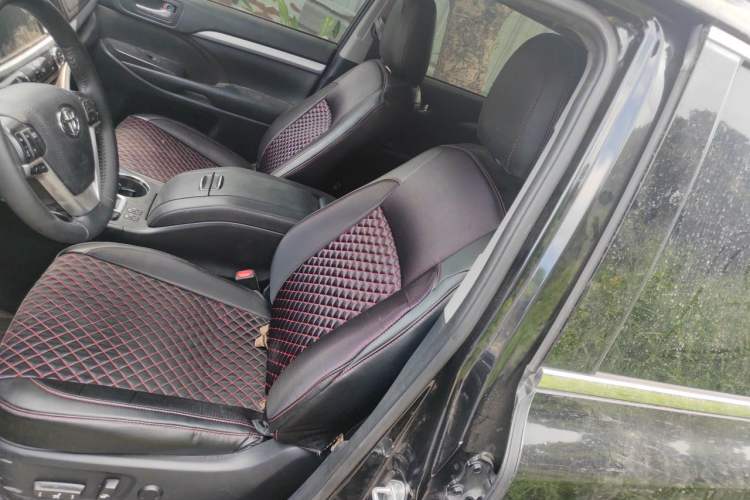Used Toyota Highlander 2021 2.0T Four-Wheel Drive Luxury Edition 7 Seats Left Front Seat