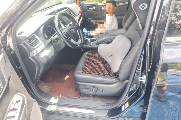 Used Toyota Highlander 2021 2.0T Four-Wheel Drive Prestige Version 7 Seats Left Front Seat