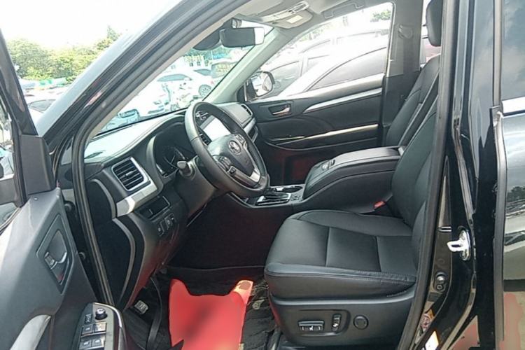 Used Toyota Highlander 2021 2.0T Four-Wheel Drive Luxury Edition 7 Seats Left Front Seat