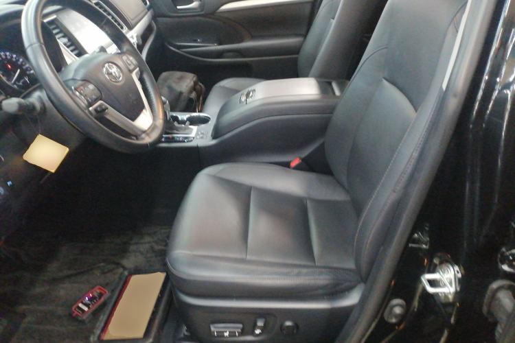 Used Toyota Highlander 2021 2.0T Four-Wheel Drive Luxury Edition 7 Seats Left Front Seat